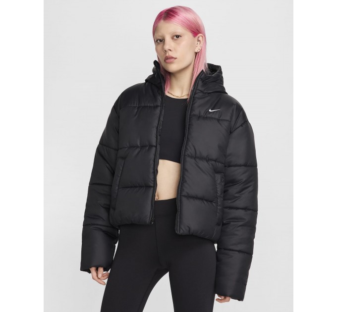 Куртка женская Nike Sportswear Classic Puffer (FZ5899-010)