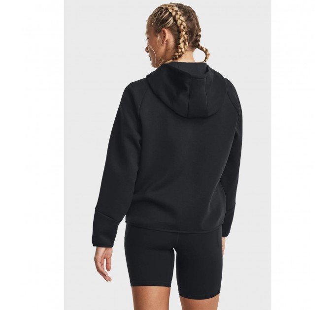 Кофта жіночі Under Armour Unstoppable Flc Fz Black (1379842-001)