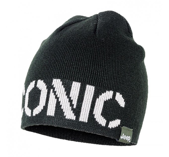 Шапка Jeep Iconic Tricot Hat J22W O102598-B963