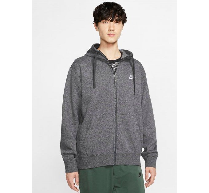 Бомбер чоловічий Nike Sportswear Club Fleece (BV2645-071)