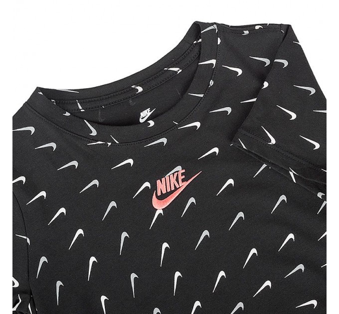 Футболка Nike G Nsw Tee Crop Swooshfetti DO1332-010