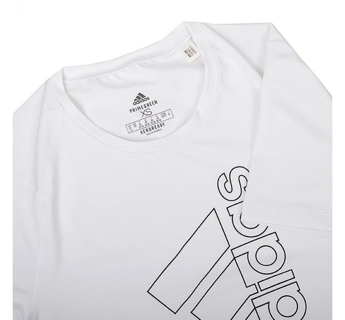 Футболка Adidas W Tech Bos T FQ1987