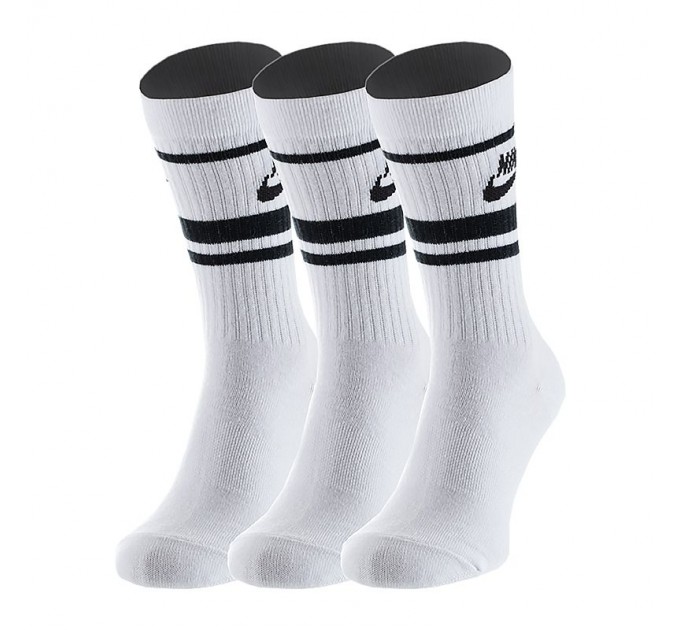 Носки Nike U NK NSW EVERYDAY ESSENTIAL CREW 3PR - STRIPES