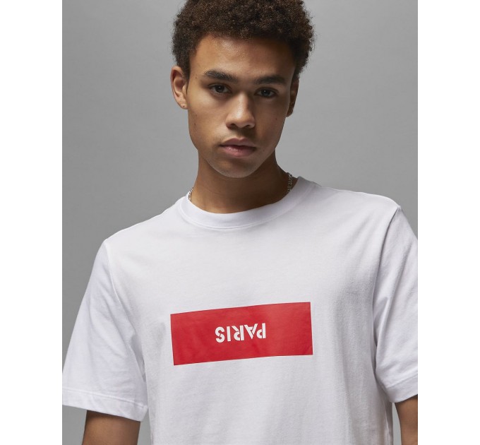 Футболка мужская Jordan Paris' Stencil Men's T-Shirt (DV5655-100)