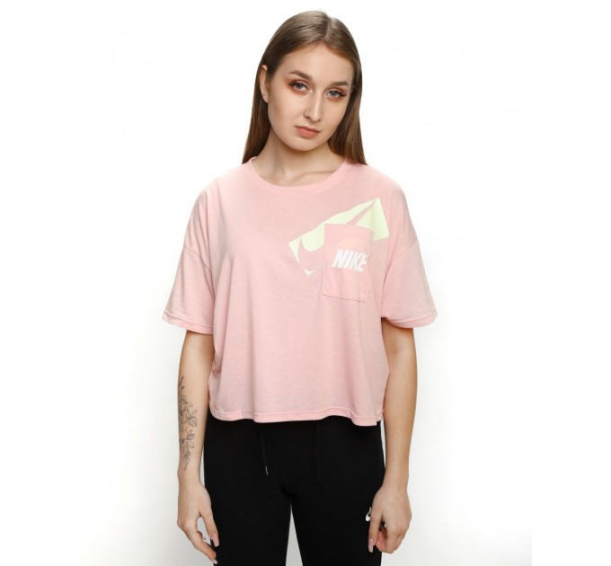 Футболка Nike W Nk Dry Grx Crop Top DC7189-630