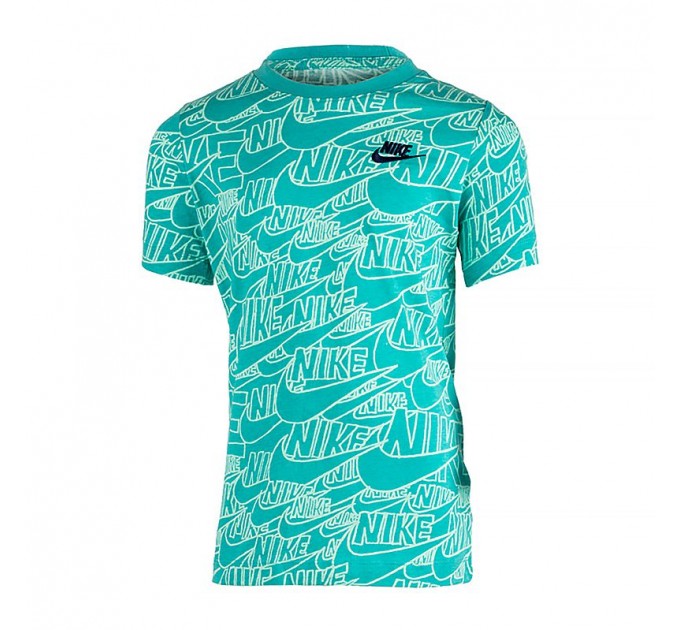 Футболка Nike B Nsw Tee Kids Aop DO1811-392