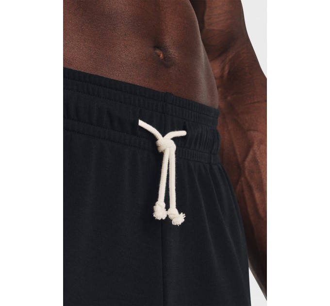 Брюки чоловічі Under Armour Ua Rival Terry Jogger (1380843-001)