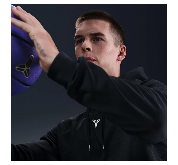 Кофта мужская Nike Kobe Therma-Fit Pullover Hoodie Black (HJ8109-010)