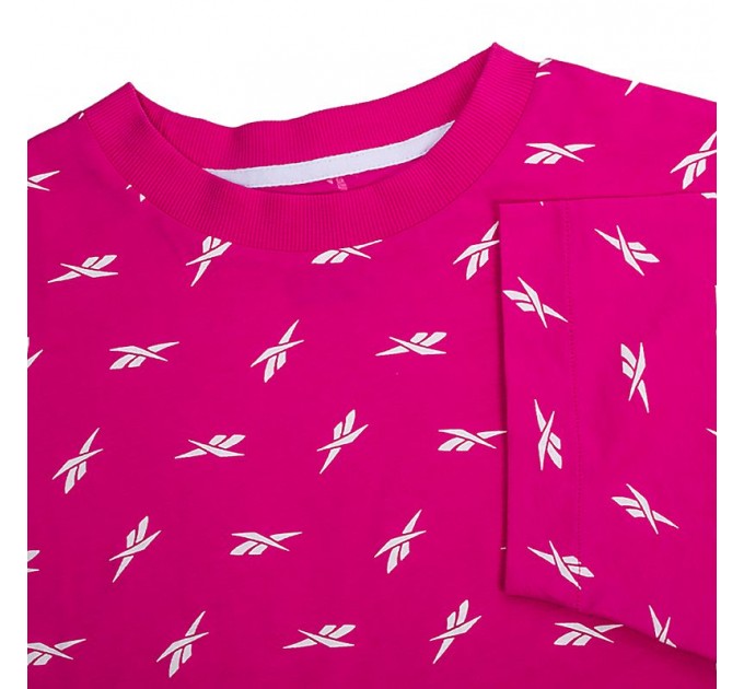 Футболка Reebok Te Aop Vector Tee GJ0671
