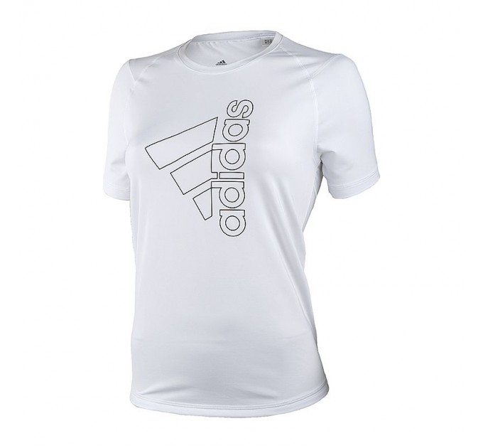 Футболка Adidas W Tech Bos T FQ1987