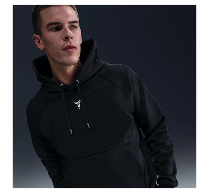 Кофта мужская Nike Kobe Therma-Fit Pullover Hoodie Black (HJ8109-010)