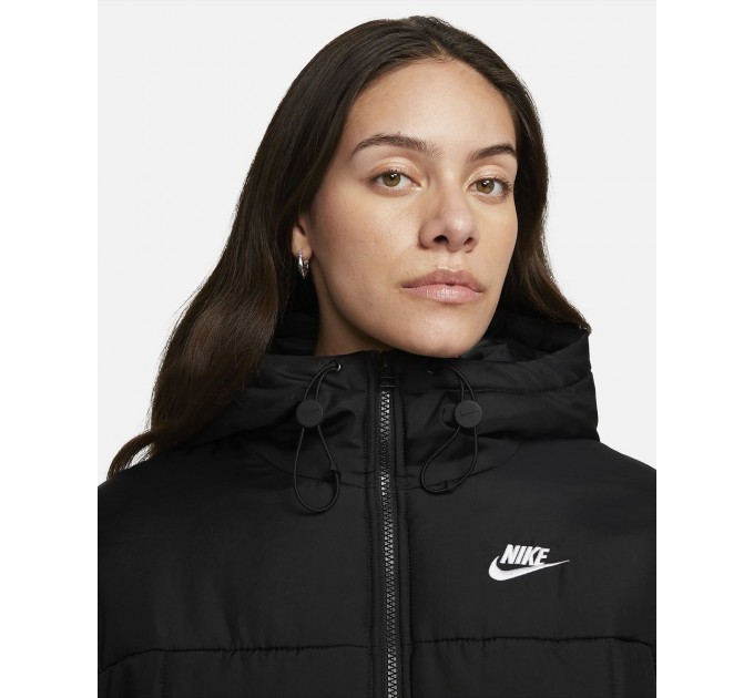 Куртка жіноча Nike Nsw Esstl Thrmr Clsc Puffer (FB7672-010)
