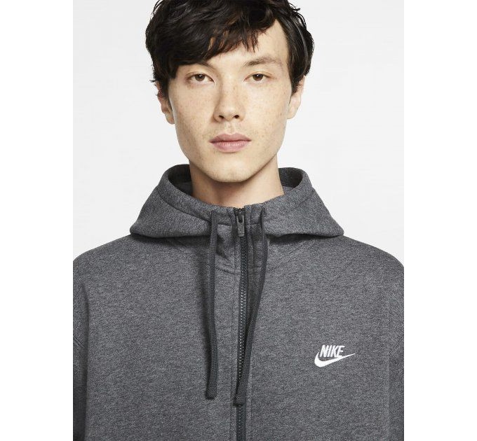 Бомбер чоловічий Nike Sportswear Club Fleece (BV2645-071)