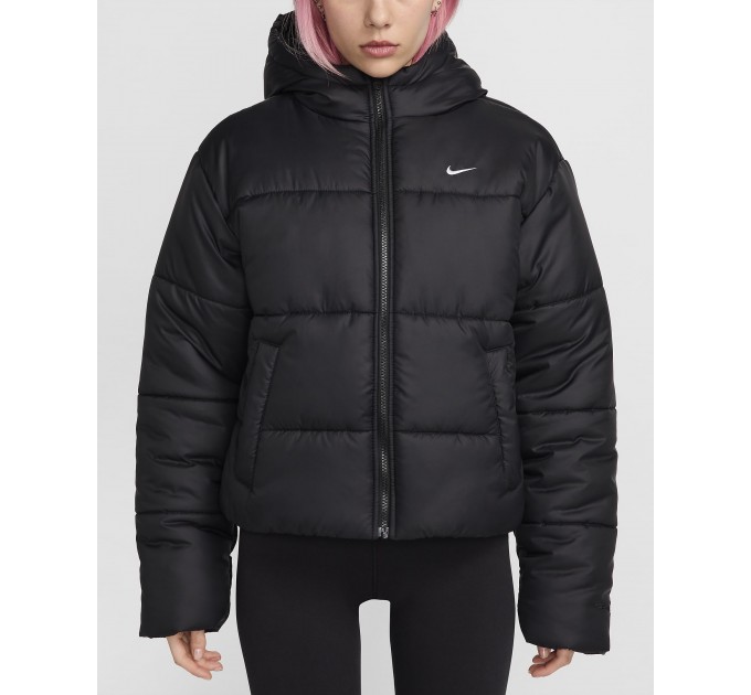 Куртка женская Nike Sportswear Classic Puffer (FZ5899-010)