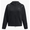 Кофта жіночі Under Armour Unstoppable Flc Fz Black (1379842-001)