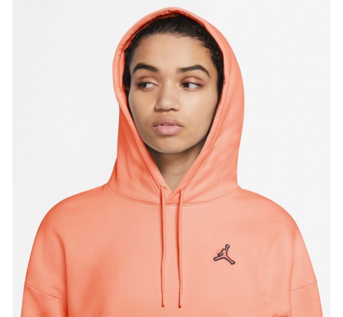Кофта жіночі Jordan Wmns Essentials Fleece Hoodie (DN4570-693)