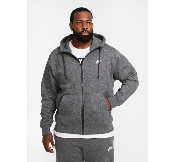Бомбер мужской Nike Sportswear Club Fleece (BV2645-071)