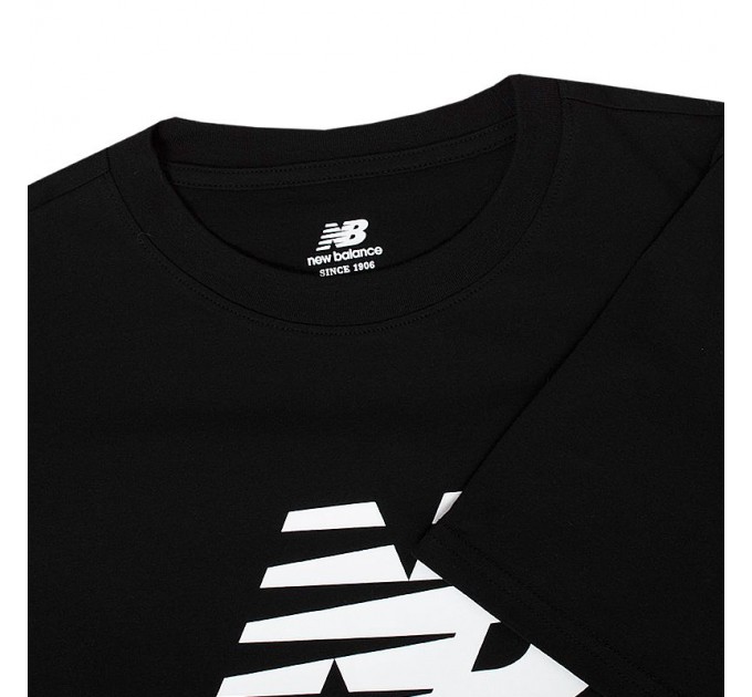 Футболка New Balance Ess Stacked Logo MT01575BK