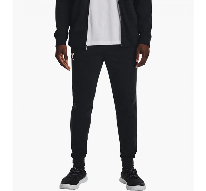Брюки чоловічі Under Armour Ua Rival Terry Jogger (1380843-001)