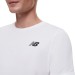 Футболка New Balance Heathertech MT11070WT