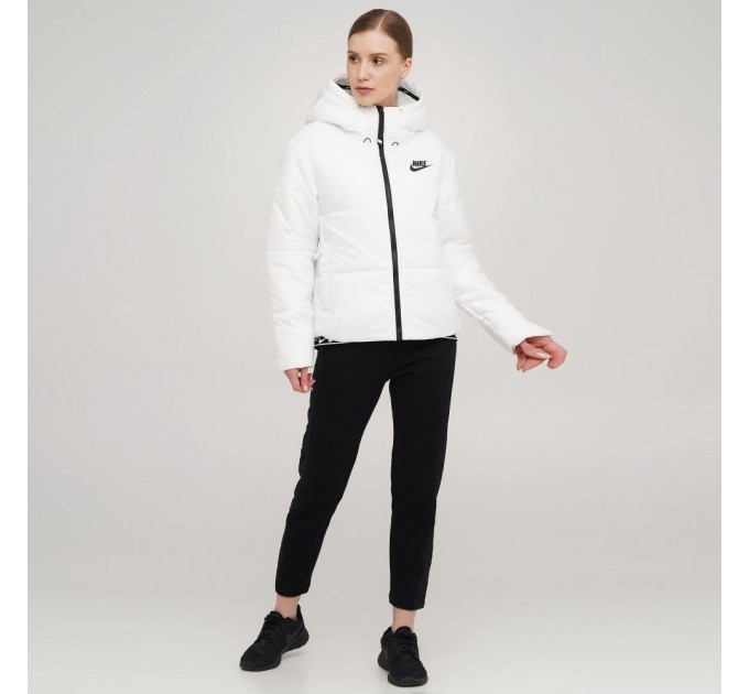 Куртка женская Nike W Nsw Tf Rpl Classic Tape Jkt (DJ6997-100)