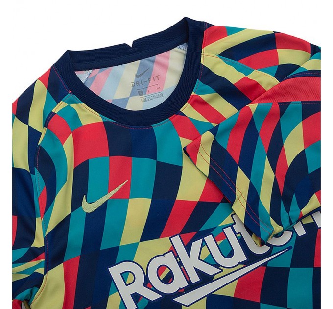 Футболка Nike Fcb M Nk Brt Top Ss Pm CW7750-492