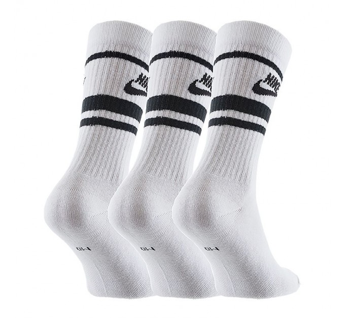 Носки Nike U NK NSW EVERYDAY ESSENTIAL CREW 3PR - STRIPES