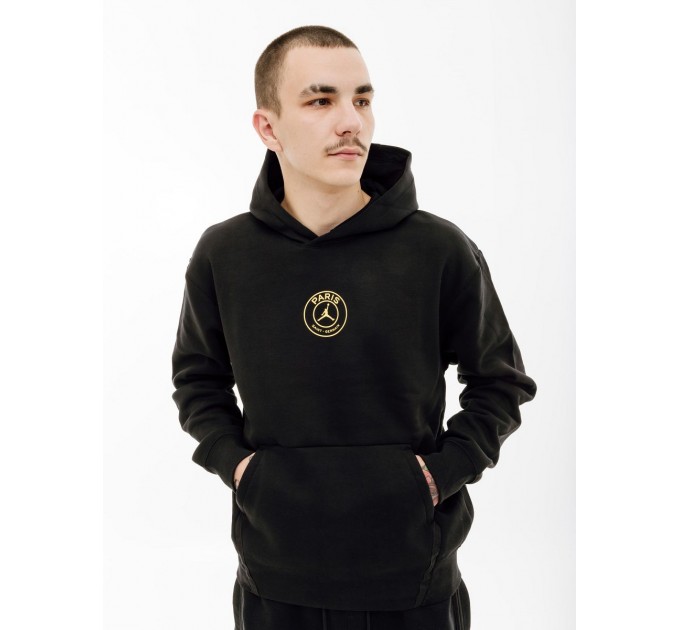 Кофта чоловіча Jordan M Psg Hbr Flc Po (FN5326-010)