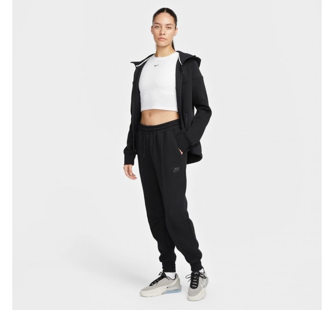 Брюки жіночі Nike W Nsw Tch Flc Mr Jggr (FB8330-010)