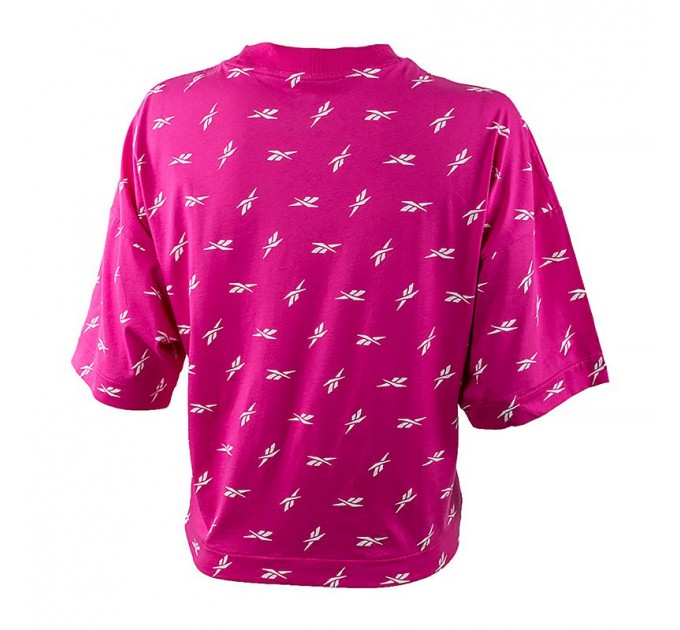 Футболка Reebok Te Aop Vector Tee GJ0671