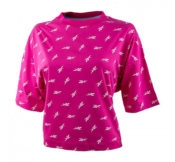 Футболка Reebok Te Aop Vector Tee GJ0671