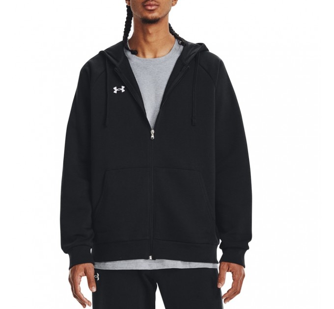 Кофта чоловіча Under Armour Rival Fleece Fz (1379767-001)