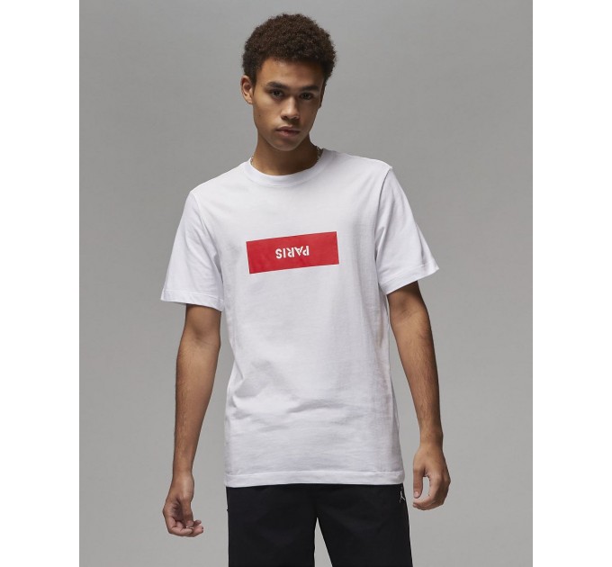 Футболка мужская Jordan Paris' Stencil Men's T-Shirt (DV5655-100)
