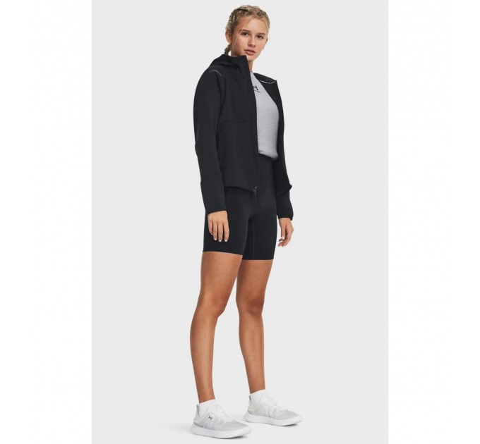 Кофта женские Under Armour Unstoppable Flc Fz Black (1379842-001)