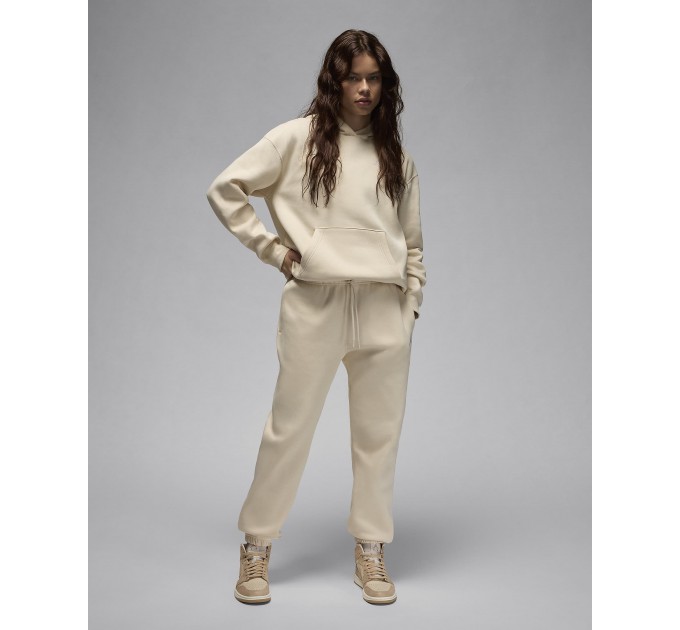 Брюки женские Jordan Brooklyn Fleece Beige (FV7077-203)