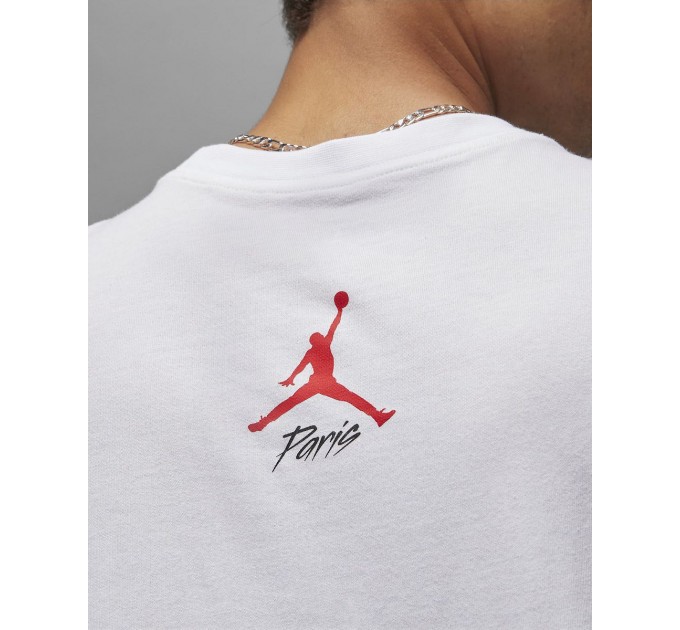 Футболка мужская Jordan Paris' Stencil Men's T-Shirt (DV5655-100)