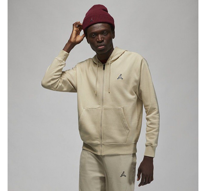 Бомбер мужской Jordan Essentials Full-Zip Fleece (DQ7350-206)