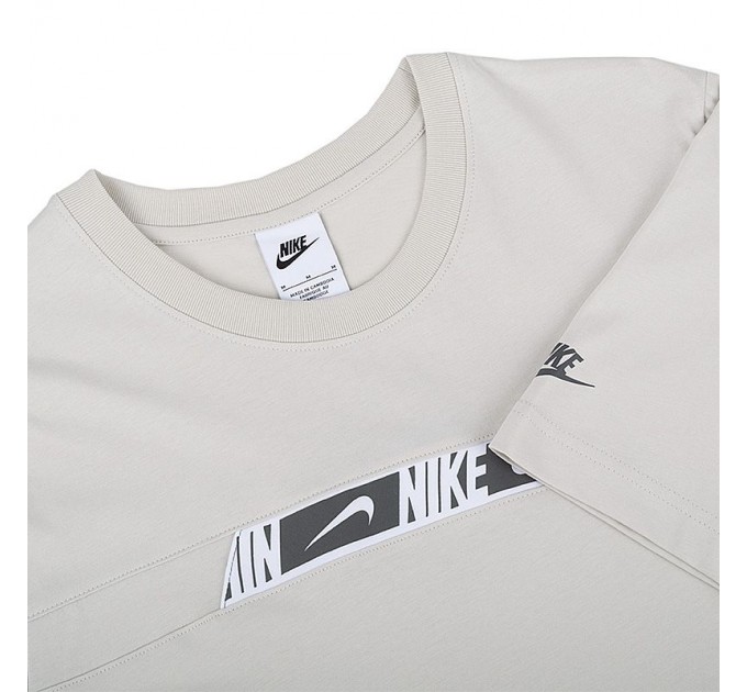 Футболка Nike M Nsw Repeat Ss Top DM4675-072
