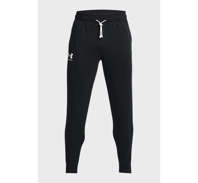 Брюки чоловічі Under Armour Ua Rival Terry Jogger (1380843-001)