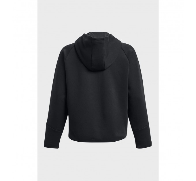 Кофта жіночі Under Armour Unstoppable Flc Fz Black (1379842-001)