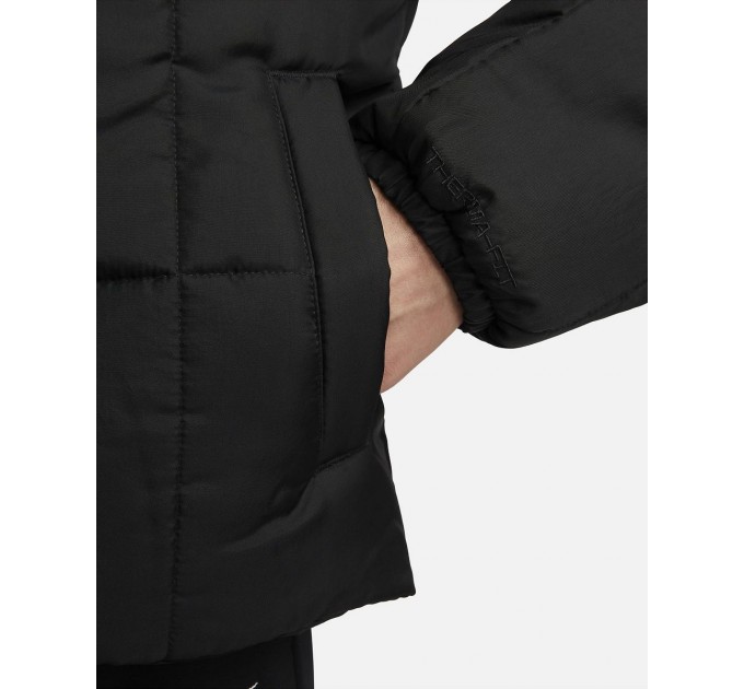 Куртка жіноча Nike Nsw Esstl Thrmr Clsc Puffer (FB7672-010)