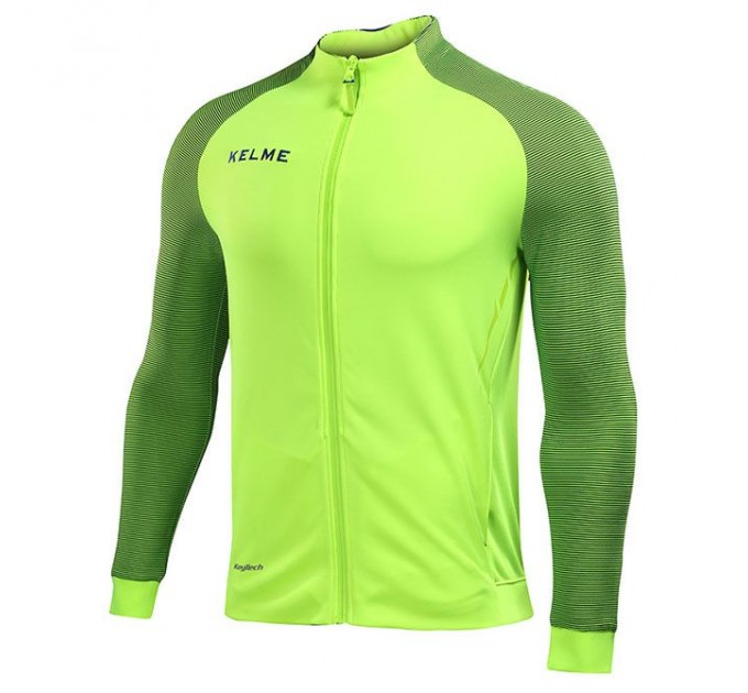 Олимпийка Kelme MONTES 3871300.9918 цвет: салатовый