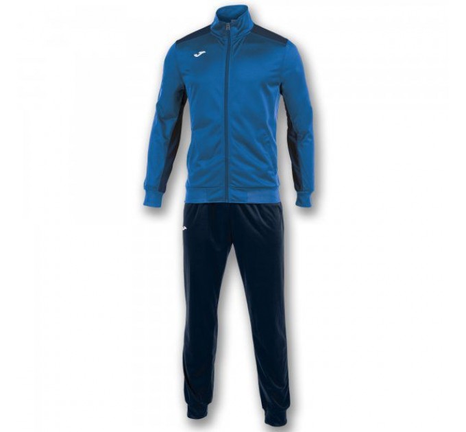 Спортивный костюм Joma CHANDAL ACADEMY 101096.703 цвет: голубой/синий