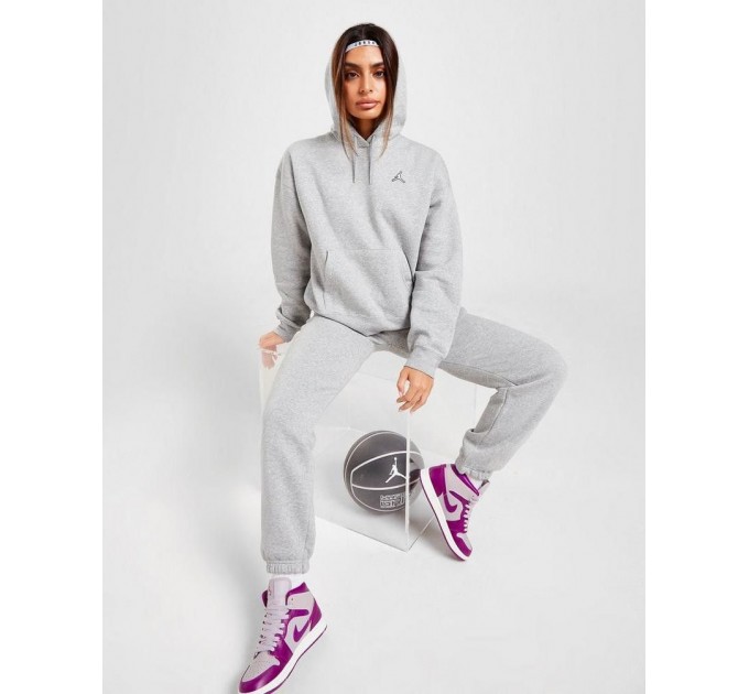 Кофта жіночі Jordan Jumpman Fleece Hoodie (DQ4458-063)