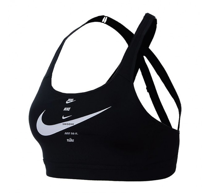 Топ Nike Impact Strappy Bra Grx CZ6698-010