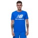 Футболка New Balance Essentials Stacked Logo MT01575SBU