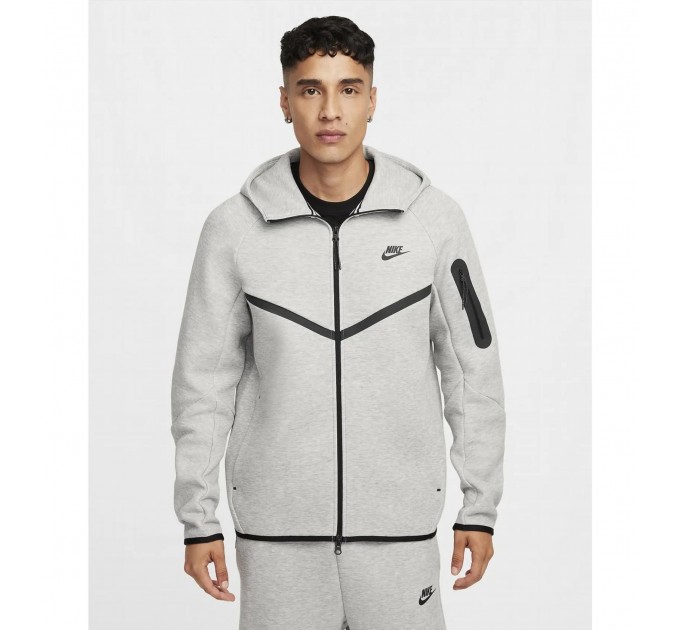 Кофта мужская Nike Tech Men's Full-Zip Windrunner (HV0949-063)