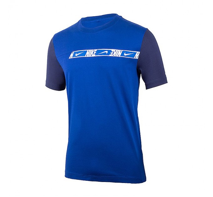 Футболка Nike M Nsw Repeat Ss Top DM4675-455