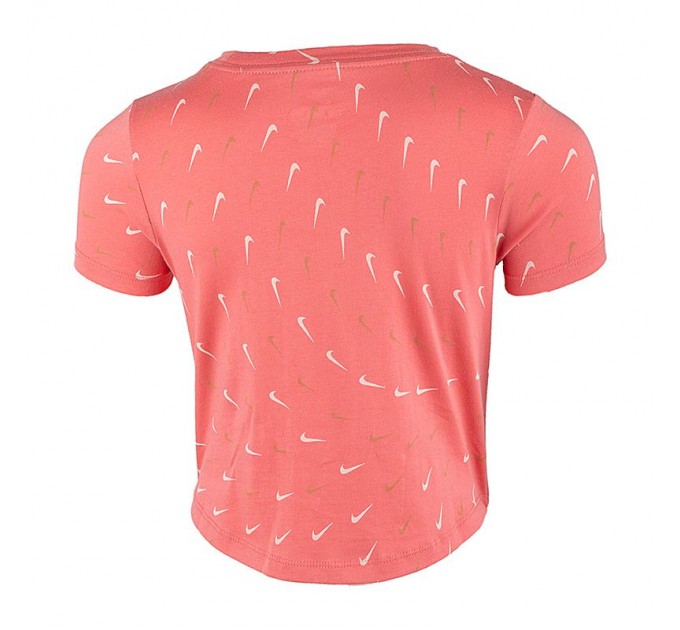 Футболка Nike G Nsw Tee Crop Swooshfetti DO1332-603