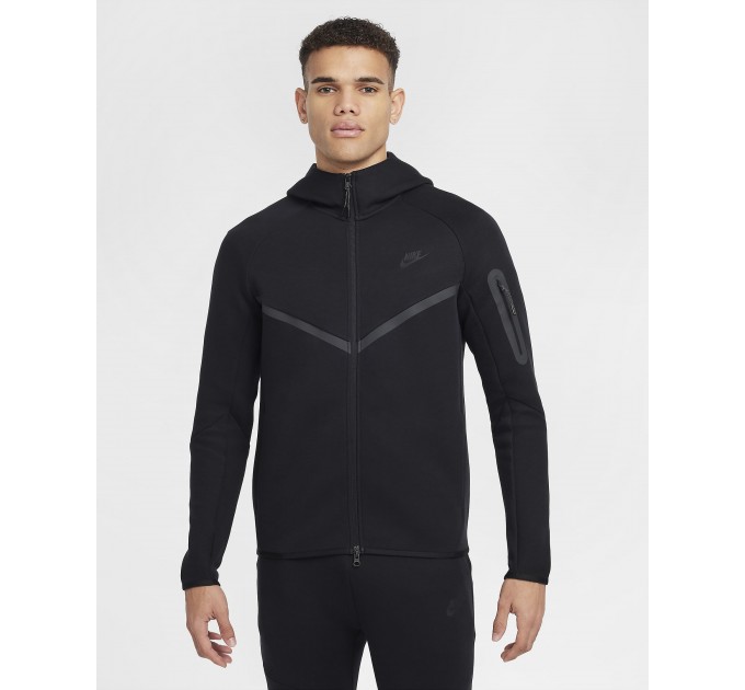 Кофта чоловіча Nike Sportswear Tech Fleece Windrunner (HV0949-010)